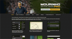 Desktop Screenshot of mourinhotacticalboard.com